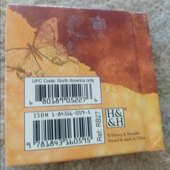 3x3" Tiny book Humorous sayings ab… - Picture 7 of 7